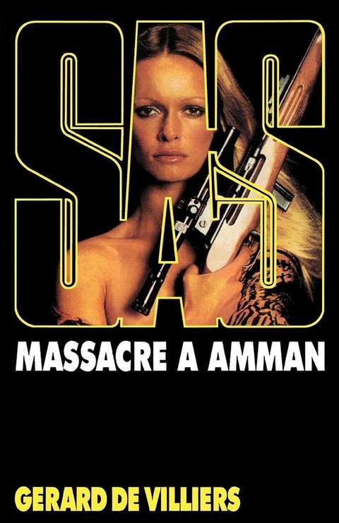 Cover image for book SAS 23 Massacre à Amman