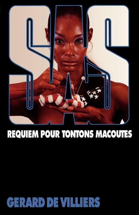 Cover image for book SAS 24 Requiem pour tontons macoutes