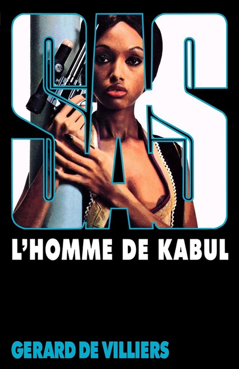 Cover image for book SAS 25 L'homme de Kabul