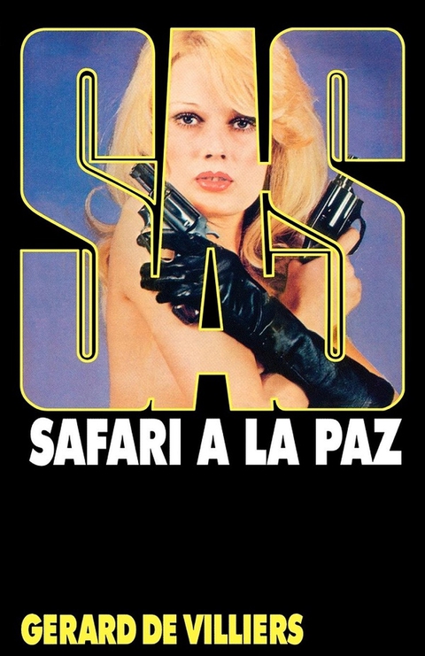 Cover image for book SAS 27 Safari à La Paz