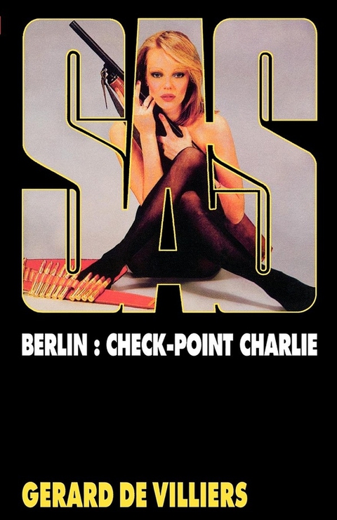 Cover image for book SAS 29 Berlin : check-point Charlie