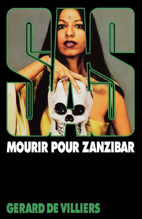 Cover image for book SAS 30 Mourir pour Zanzibar