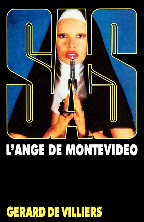 Cover image for book SAS 31 L'ange de Montevideo