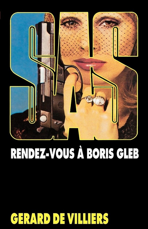 Cover image for book SAS 33 Rendez-vous à Boris Gleb