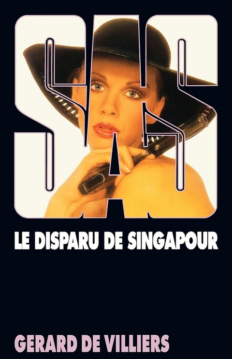 Cover image for book SAS 42 Le disparu de Singapour