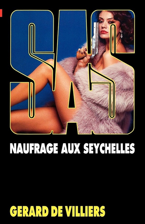 Cover image for book SAS 49 Naufrage aux Seychelles