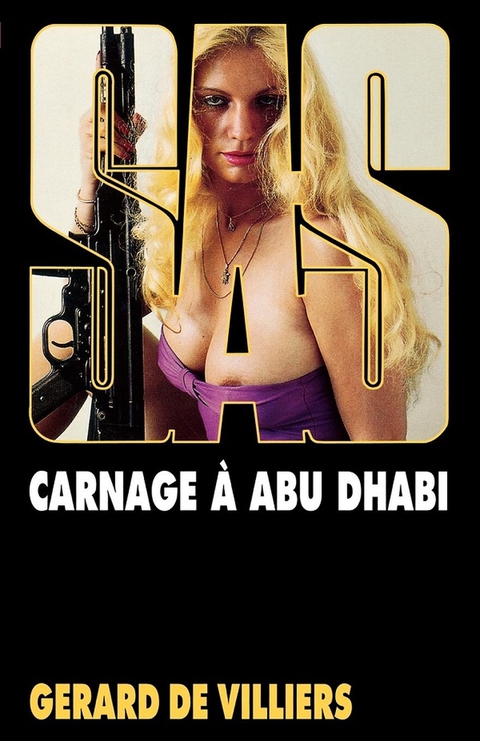 Cover image for book SAS 59 Carnage à Abu Dhabi
