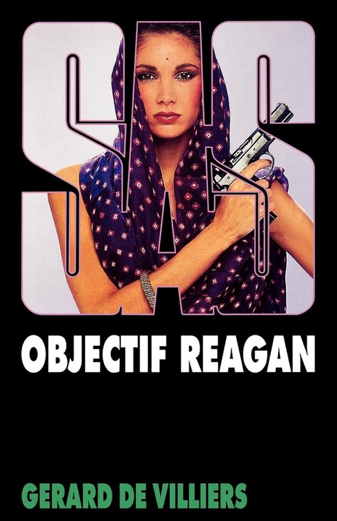 Cover image for book SAS 66 Objectif Reagan