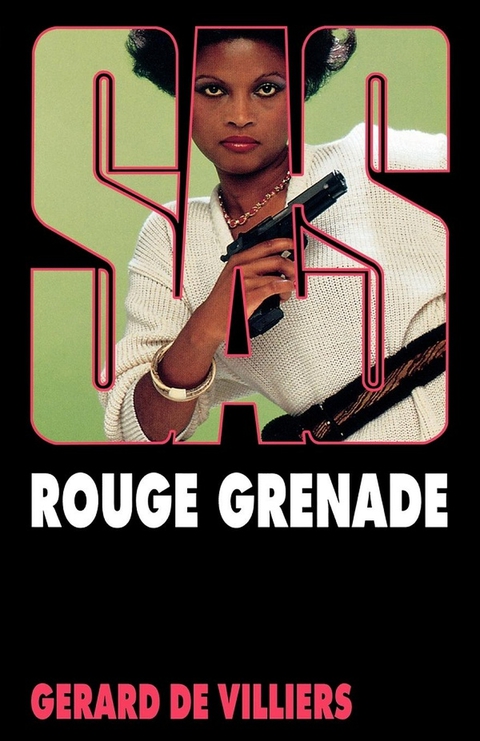 Cover image for book SAS 67 Rouge grenade