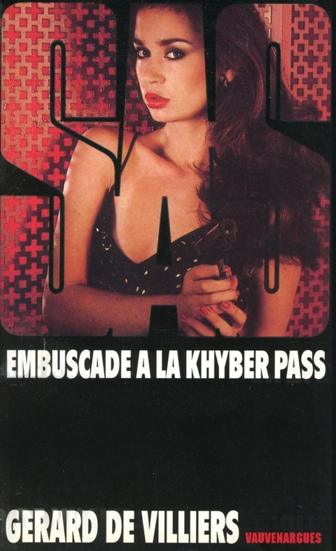 Cover image for book SAS 72 Embuscade à la Khyber Pass