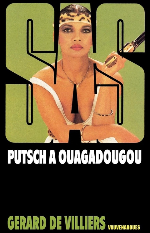 Cover image for book SAS 76 Putsch à Ouagadougou