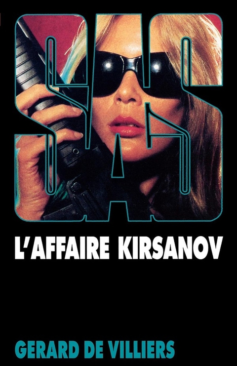 Cover image for book SAS 80 L'affaire Kirsanov