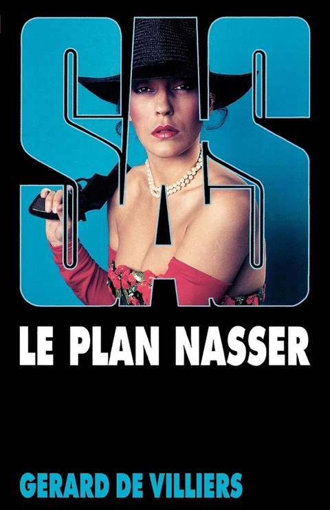 Cover image for book SAS 84 Le plan Nasser
