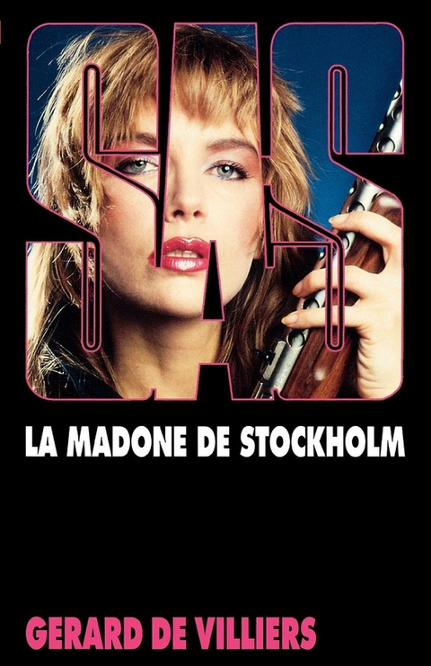 Cover image for book SAS 86 La madone de Stockholm
