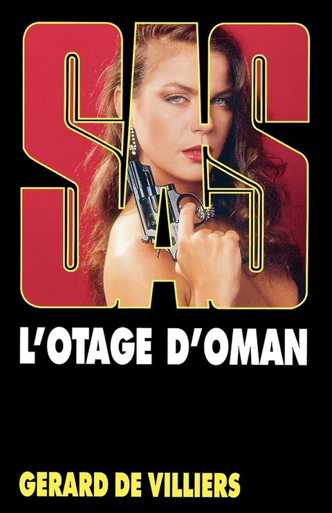 Cover image for book SAS 87 L'otage d'Oman