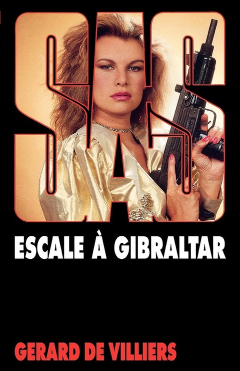Cover image for book SAS 88 Escale à Gibraltar