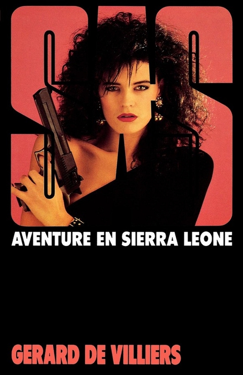 Cover image for book SAS 89 Aventure en Sierra Leone