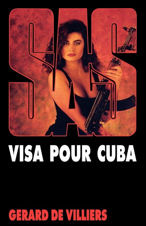Cover image for book SAS 93 Visa pour Cuba