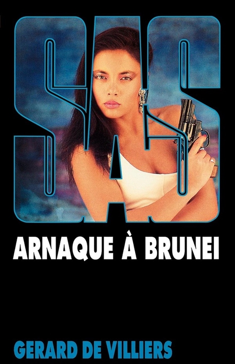 Cover image for book SAS 94 Arnaque à Brunei