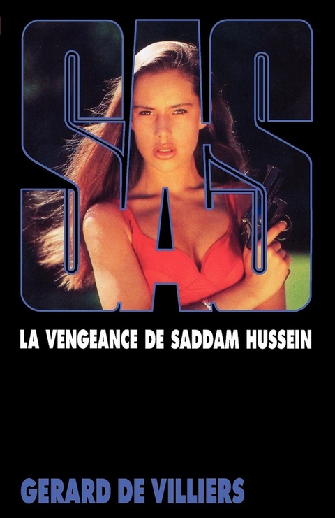 Cover image for book SAS 103 La vengeance de Saddam Hussein