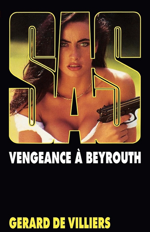 Cover image for book SAS 112 Vengeance à Beyrouth