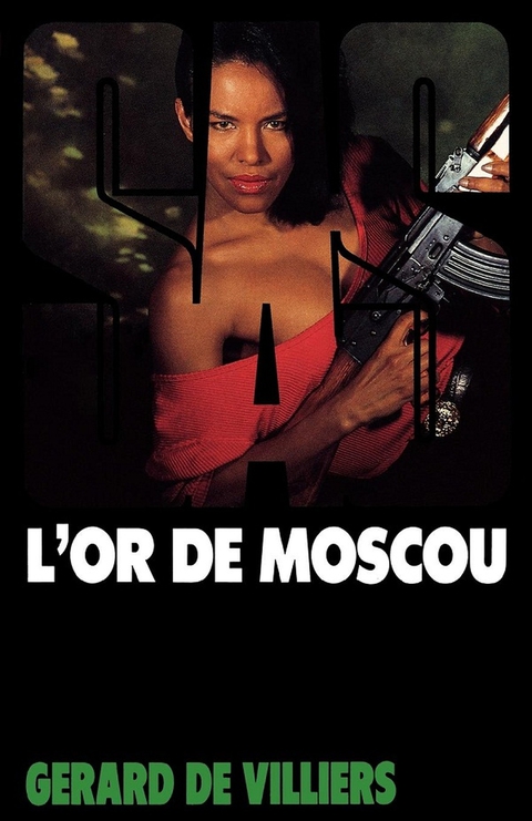 Cover image for book SAS 114 L'Or de Moscou