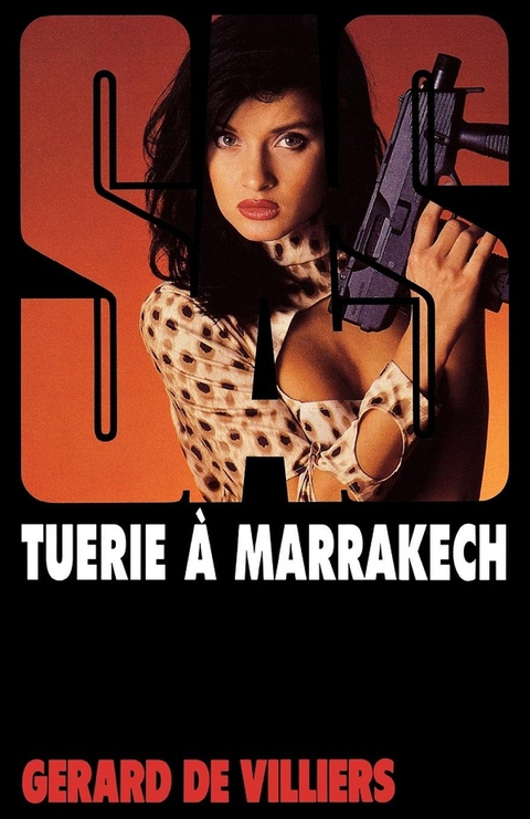Cover image for book SAS 117 Tuerie à Marrakech