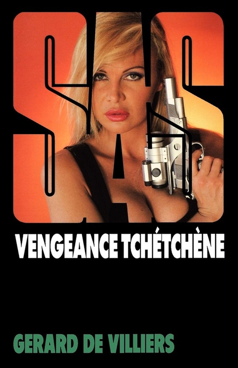 Cover image for book SAS 123 Vengeance tchétchène