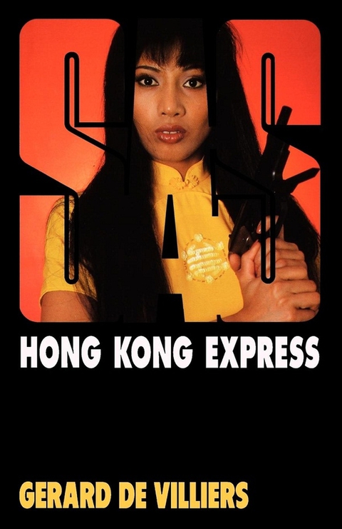 Cover image for book SAS 127 Hong-Kong express
