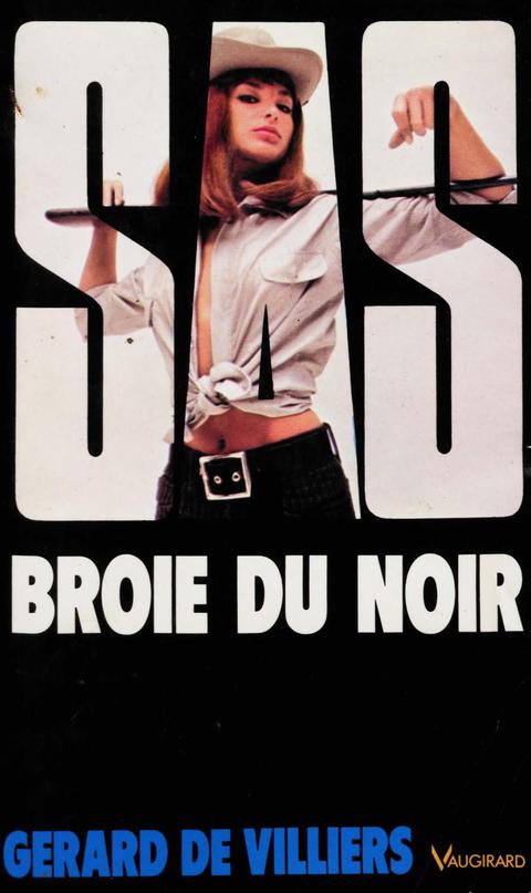Cover image for book SAS 7 SAS Broie du noir