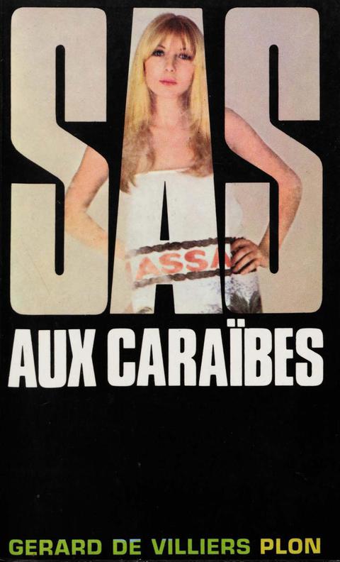 Cover image for book SAS 8 SAS aux Caraïbes