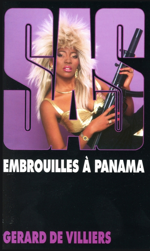Cover image for book SAS 85 Embrouilles à Panama