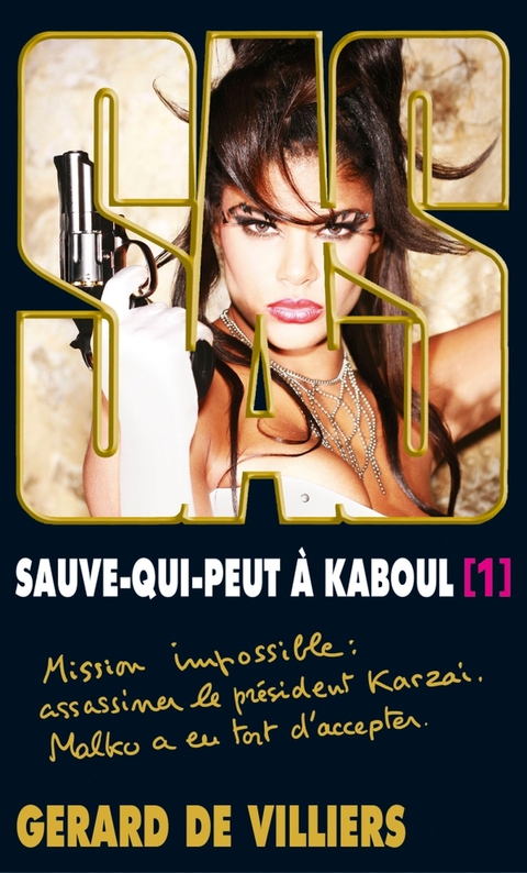 Cover image for book SAS 198 Sauve-qui-peut à Kaboul T1