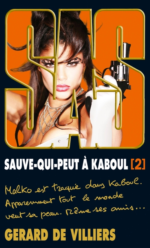 Cover image for book SAS 199 Sauve-qui-peut à Kaboul T2