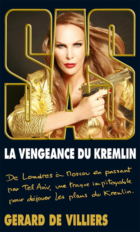 Cover image for book SAS 200 La Vengeance du Kremlin