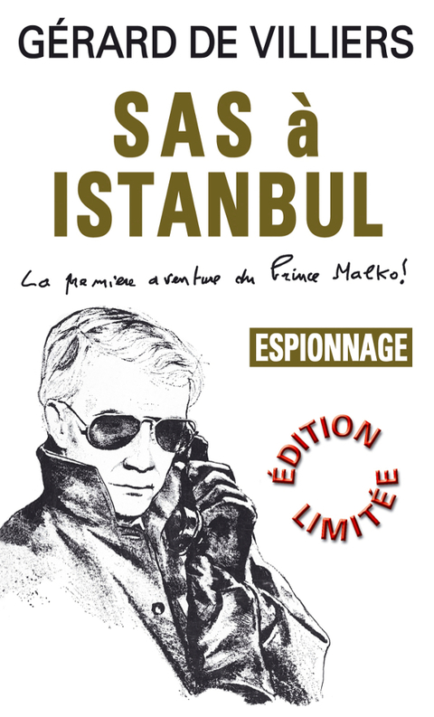 Cover image for book SAS 1 SAS à Istanbul