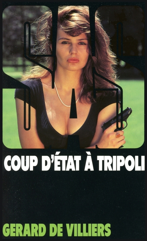 Cover image for book SAS 108 Coup d'état à Tripoli