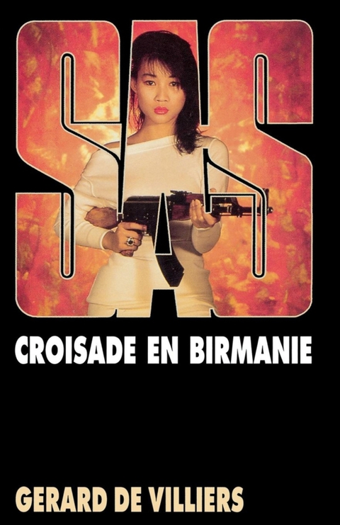 Cover image for book SAS 98 Croisade en Birmanie