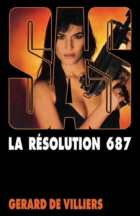 Cover image for book SAS 121 La résolution 687