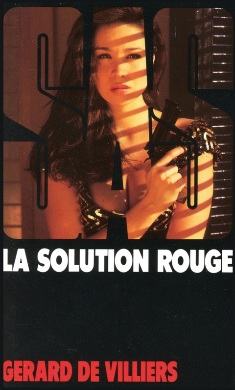 Cover image for book SAS 102 La solution rouge