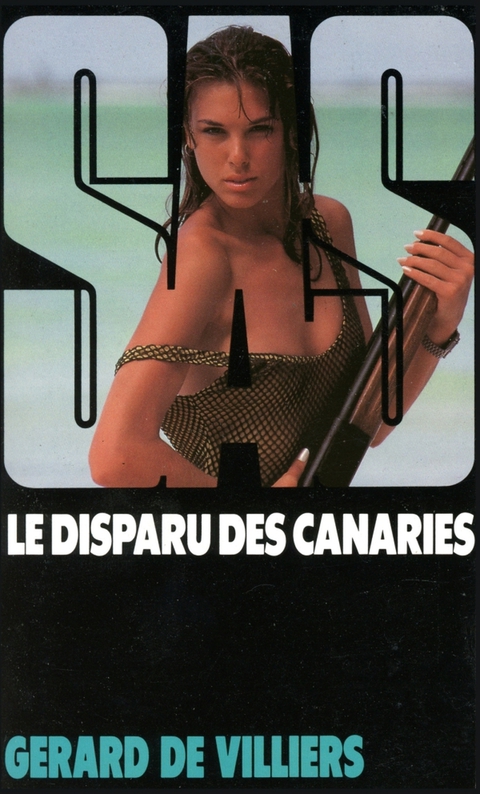 Cover image for book SAS 106 Le disparu des Canaries