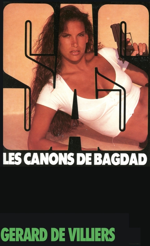 Cover image for book SAS 100 Les canons de Bagdad