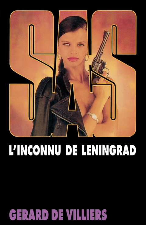 Cover image for book SAS 96 L'inconnu de Léningrad