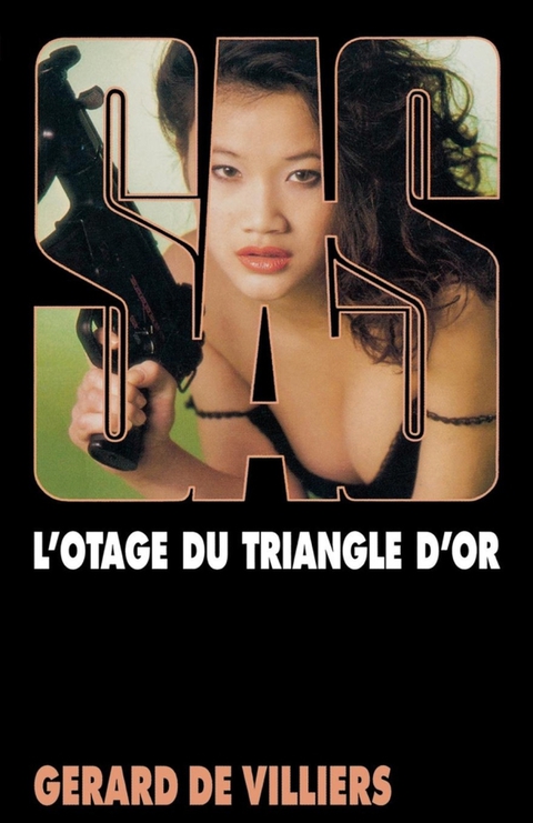 Cover image for book SAS 118 L'otage du Triangle d'Or