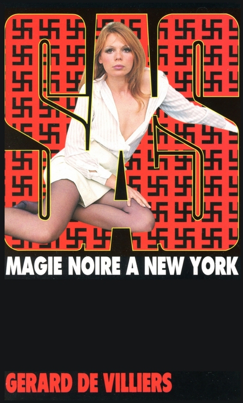Cover image for book SAS 11 magie noire à New-York