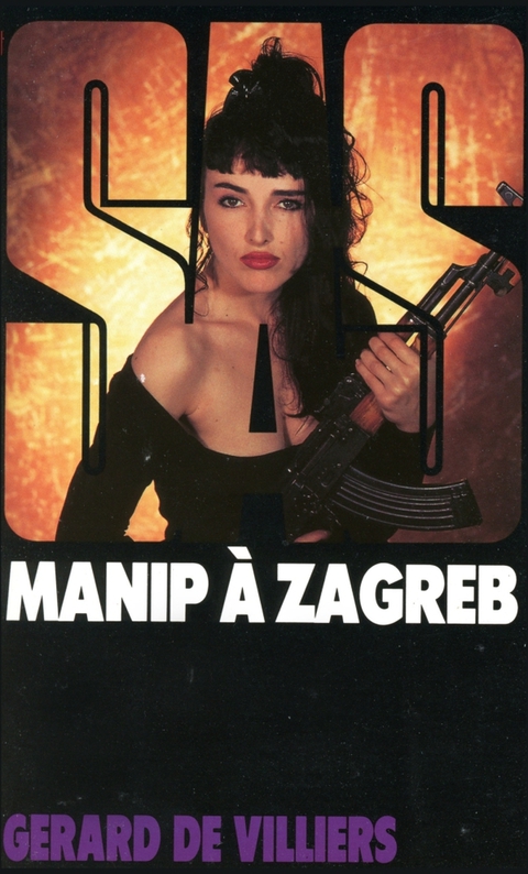 Cover image for book SAS 104 Manip à Zagreb