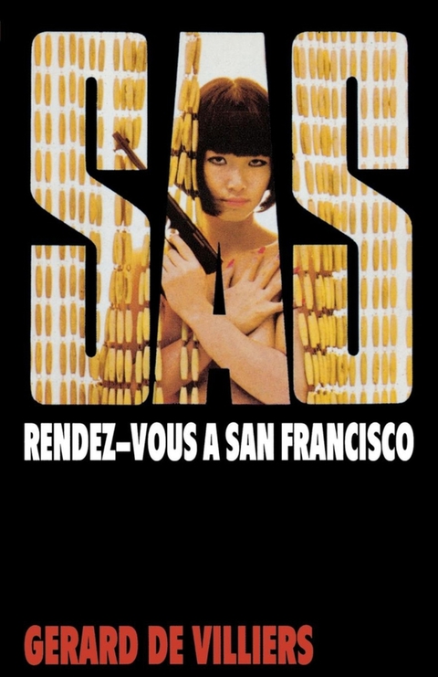 Cover image for book SAS 5 Rendez-vous à San Fransisco