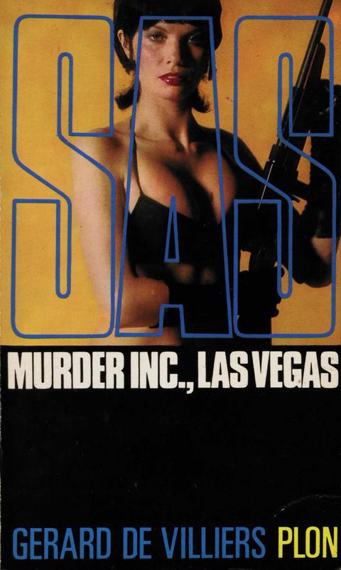 Cover image for book SAS 32 Murder Inc., Las Vegas