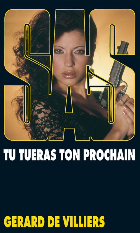 Cover image for book SAS 124 Tu tueras ton prochain