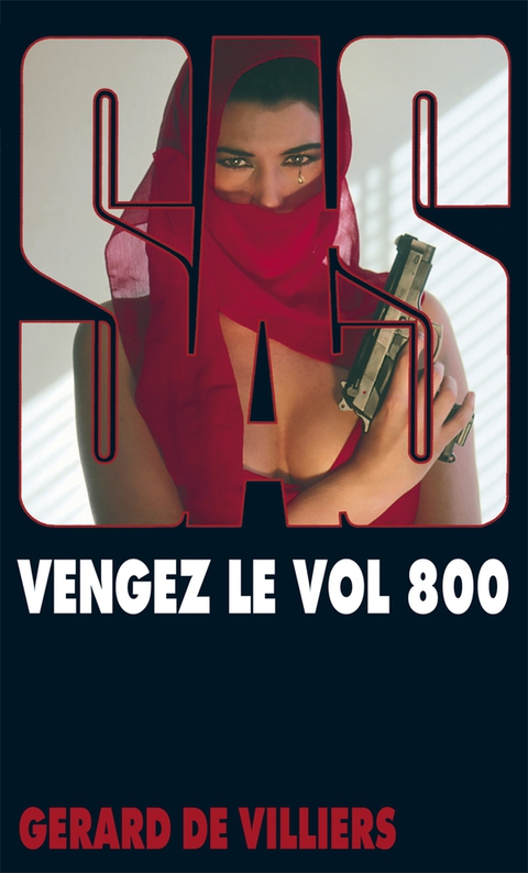 Cover image for book SAS 125 Vengez le vol 800